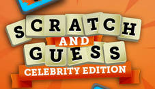 Scratch & Guess Celebrities