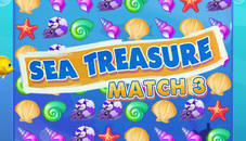 Sea Treasure Match 3