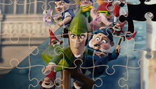 Sherlock Gnomes Jigsaw