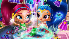 Shimmer and Shine Wardrobe Cleaning