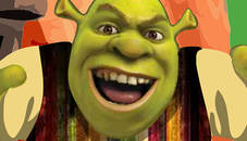 Shrek Dress up