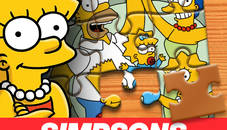 Simpson Jigsaw Puzzle