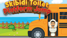 Skibidi Toilet: Platform Jump