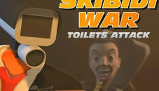 Skibidi War   Toilets Attack