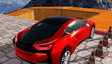 Sky Car Parking with Stunts 2021