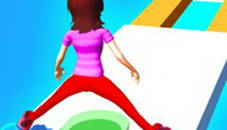 Sky Roller Online - Fun & Run 3D Game