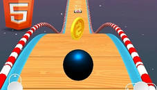 Sky Stunts Rolling Ball 3D