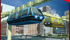 Sky Train Driving 2022 : Train 3D Game Simulator