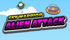 Sky Warrior Alien Attacks