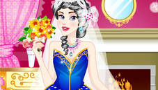 Sleeping Princess Wedding Dress up