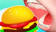 Snack Rush Puzzle Game