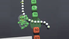 Snake Balls Block Breaker