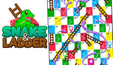 Snakes and Ladders : the game