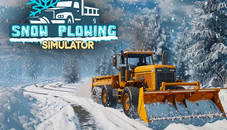 Snow Plowing Simulator