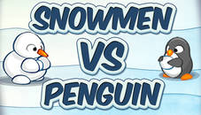 Snowmen VS Penguin