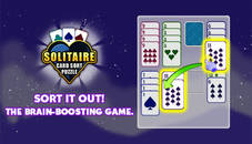 Solitaire Card Sort Puzzle