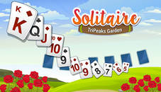 Solitaire TriPeaks Garden