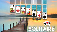 Solitaire : zen earth edition