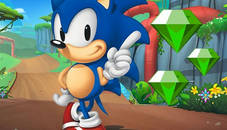 Sonic Hidden Diamonds Game