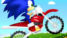 Sonic Hill Climb Racing 2 Boom