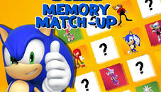 Sonic Memory Match Up