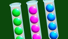 Sort Bubbles Game Puzzle