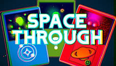 Space Through - Card Clicker Game