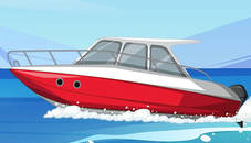 Speed Boat Jigsaw