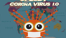 Speedy Corona Virus.IO