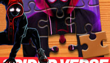 Spider-Man Across the Spider-Verse Jigsaw Puzzle