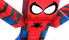 Spider Man mod for Minecraft