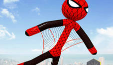 Spider Man Stickman