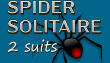 Spider Solitaire 2 Suits