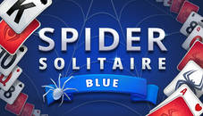 Spider Solitaire Blue