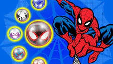 Spiderman Bubble Shoot Puzzle