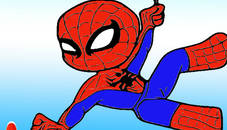 Spiderman Coloring Game