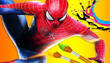 Spiderman Coloring