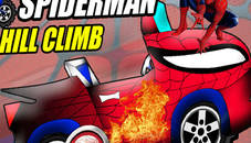 Spiderman Hill Climb