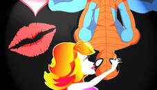 Spiderman Kiss