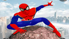 Spiderman Rope Hero