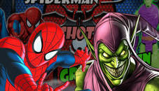 Spiderman Shot Green Goblin