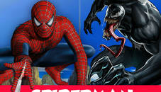 Spiderman Vs Venom 3D Game