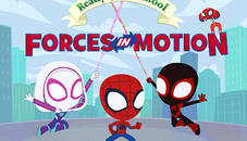 Spidey Forces in Motion