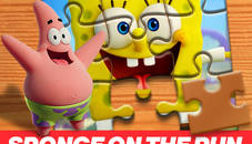 Sponge on the Run Jigsaw Puzzle