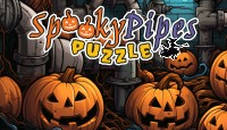 Spooky Pipes Puzzle