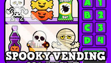 Spooky Vending Machine