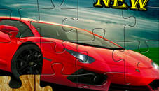 Sports Car Jigsaw Puzzles Game - Kids & Adults