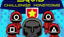 Squid Game Challenge Honeycomb