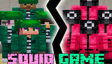 Squid Game Craft Maps for Minecraft PE - MCPE