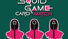 Squid Game Memory Card Match